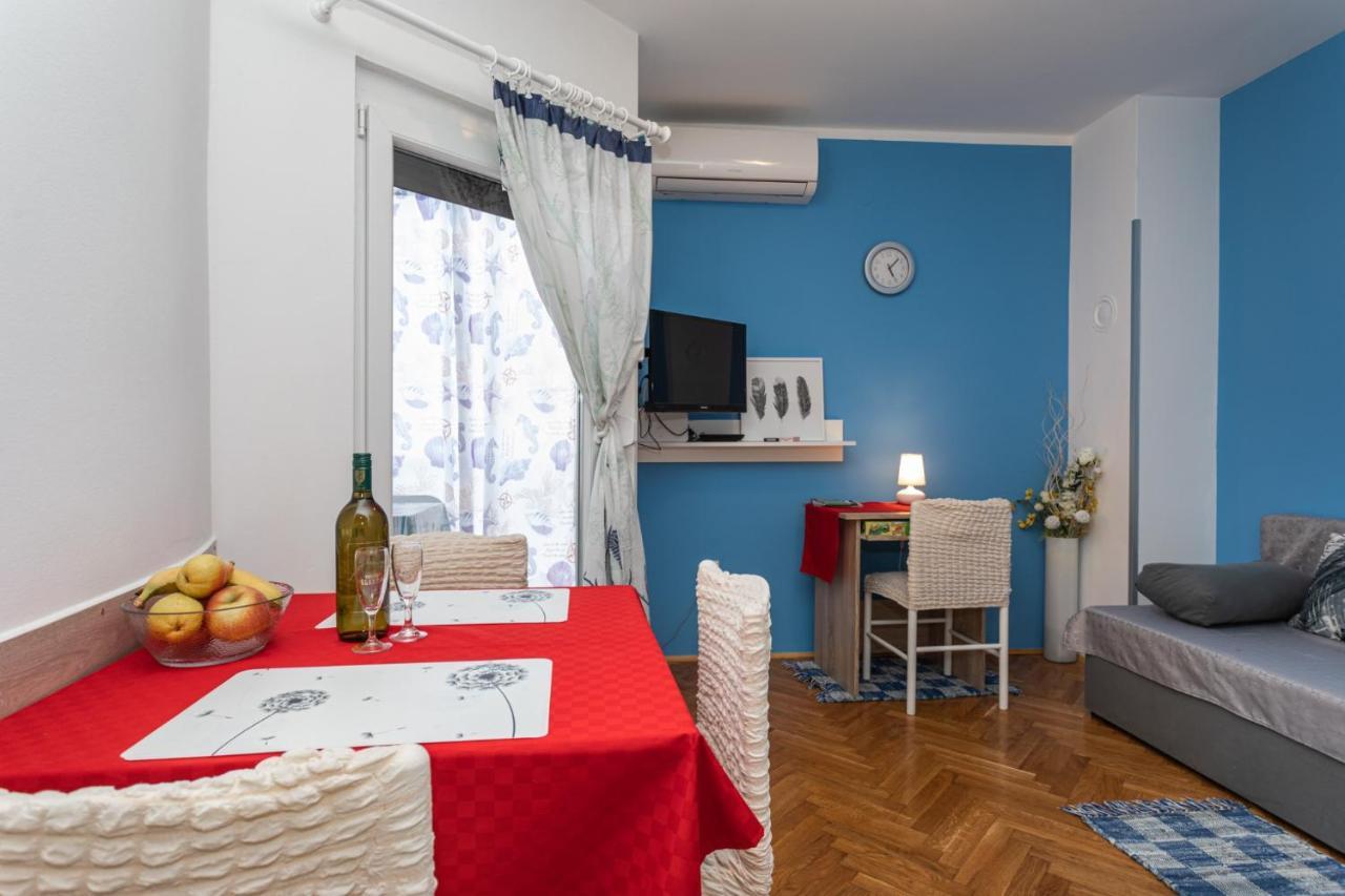 Apartamento Blue Sky Baska Exterior foto