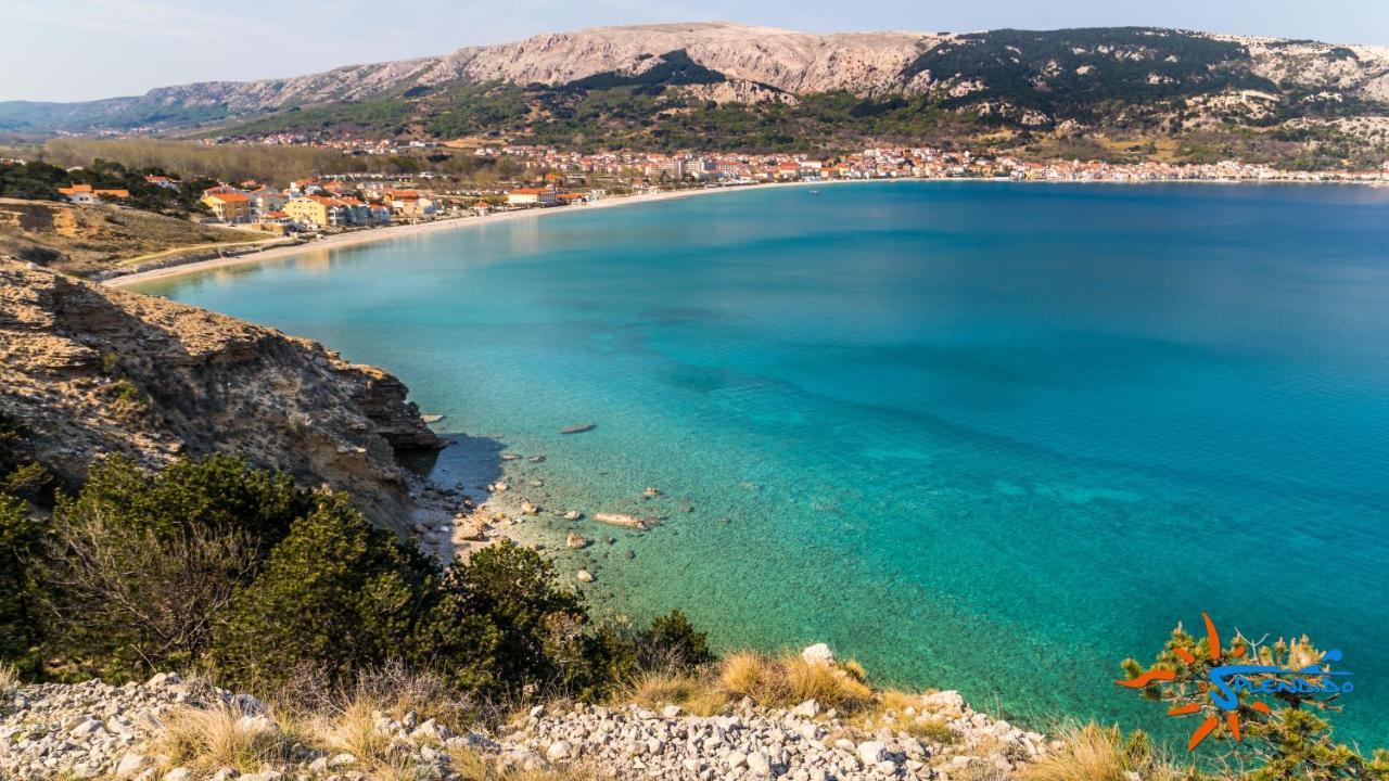 Apartamento Blue Sky Baska Exterior foto