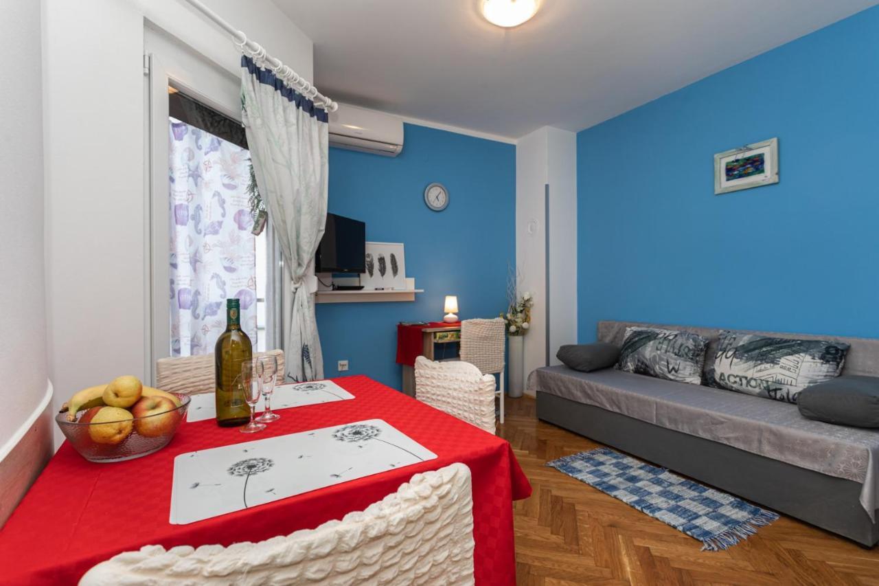 Apartamento Blue Sky Baska Exterior foto