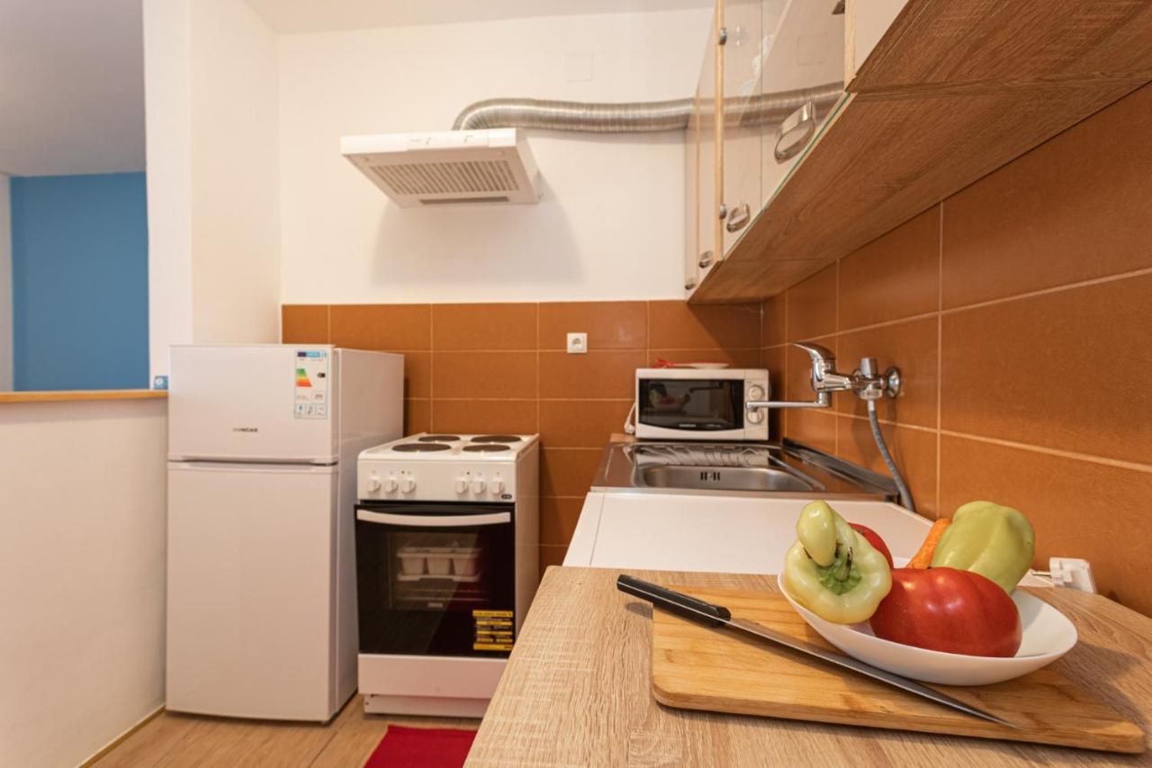 Apartamento Blue Sky Baska Exterior foto