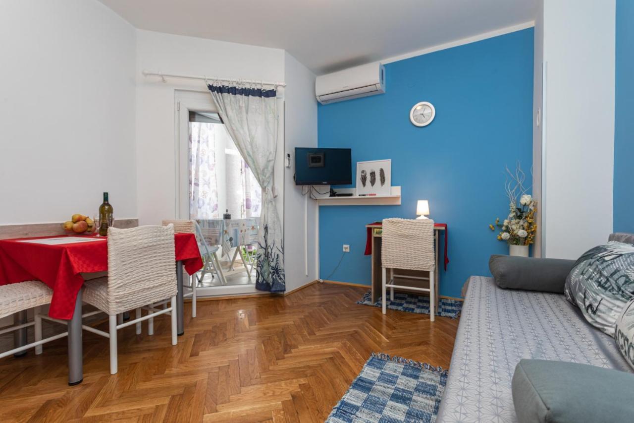 Apartamento Blue Sky Baska Exterior foto