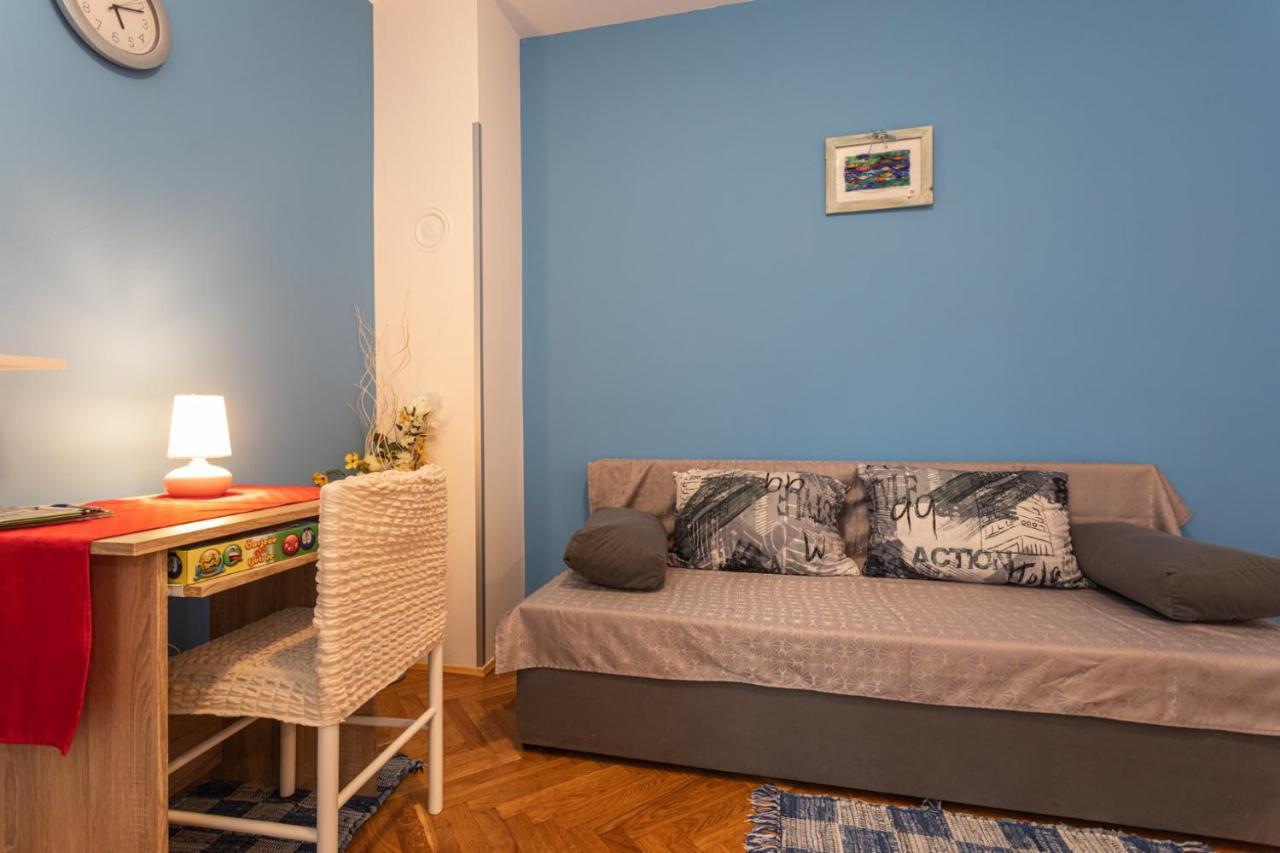 Apartamento Blue Sky Baska Exterior foto