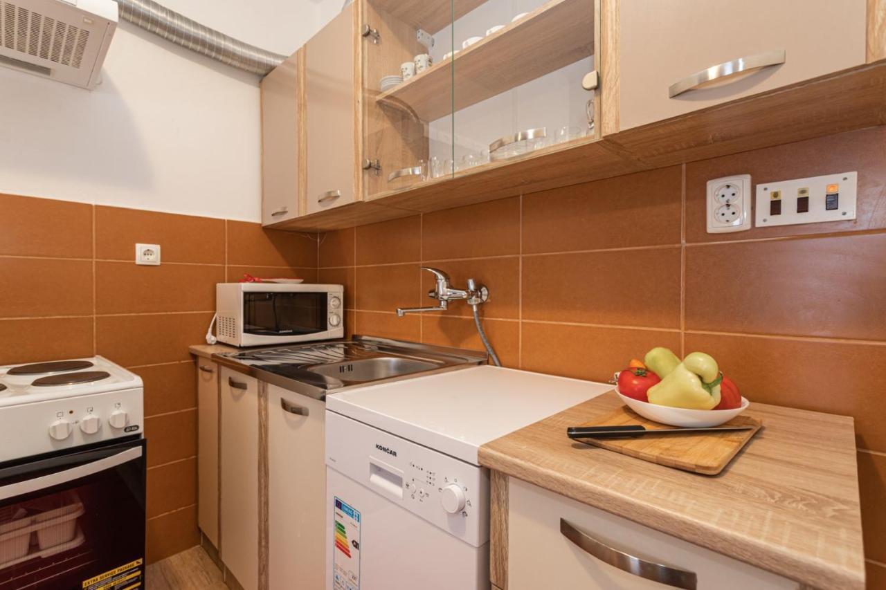 Apartamento Blue Sky Baska Exterior foto