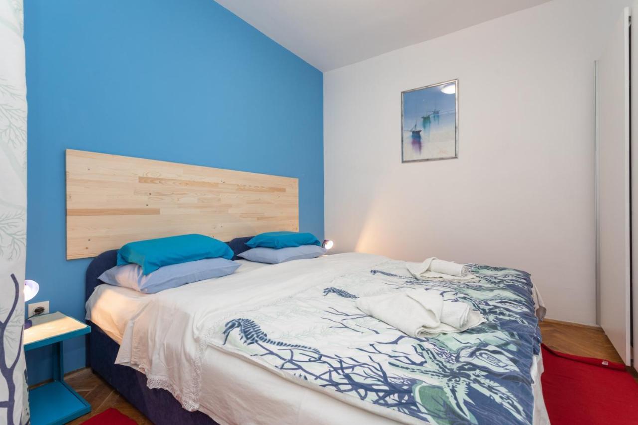 Apartamento Blue Sky Baska Exterior foto
