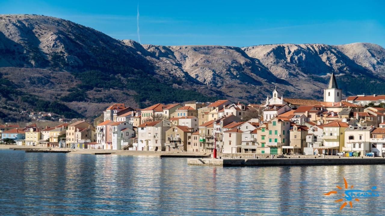 Apartamento Blue Sky Baska Exterior foto