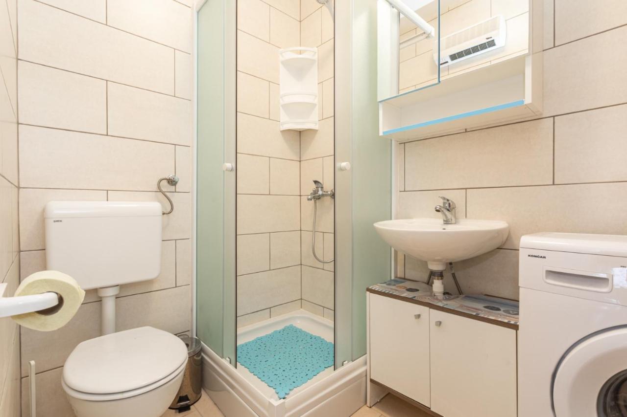 Apartamento Blue Sky Baska Exterior foto