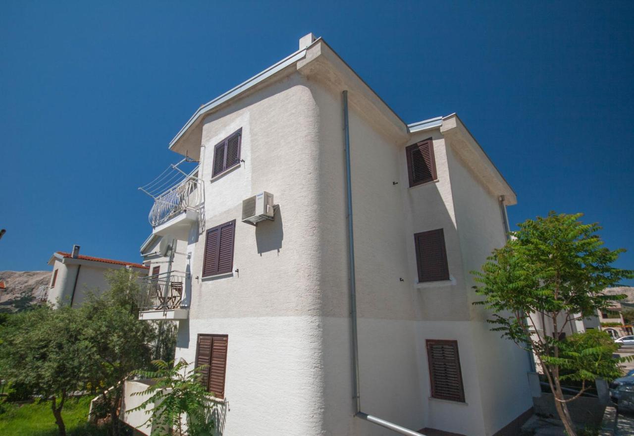Apartamento Blue Sky Baska Exterior foto
